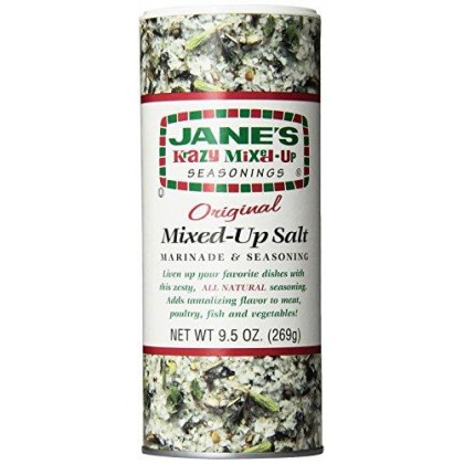 JANES, SALT KRAZY MXD UP, 9...