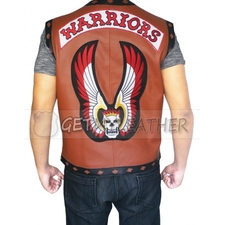 The Warriors Movie Leather Vest