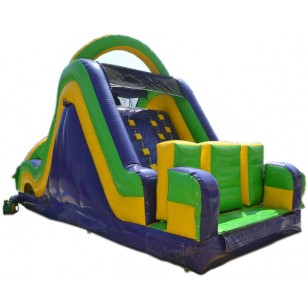 Radical Rock Climb Slide