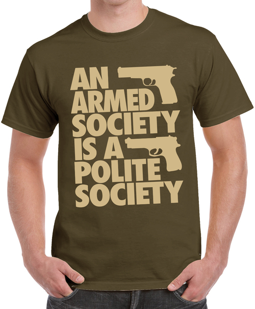 Armed Society Is A Polite S...