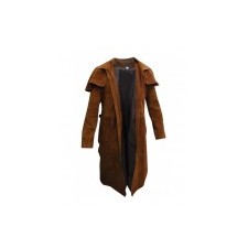 Fallout New Vegas Veteran Ranger Leather Coat Costume