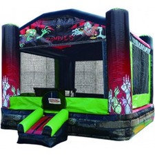 Zombie Bounce House