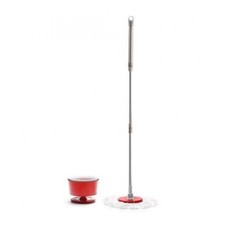 Compact Size Fiesta Red Spin Mop Junior 