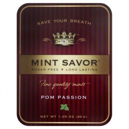 MINT SAVOR, MINT TIN PMGRNT...