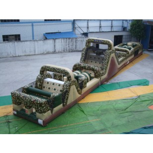 Camouflage Mega Obstacle Co...