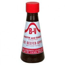 B V, BROTH & SAUCE BEEFER UPPER, 3.75 OZ, (Pack of 12)