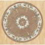 Royal Beige Circle Traditional Rug By Oriental Weavers