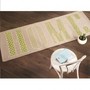 AMALFI CASA Green Home Runner By Flair Rugs