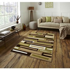 Matrix FR40 Beige Green Rug...