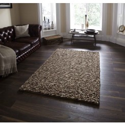 Pebbles Beige Wool Rug By T...