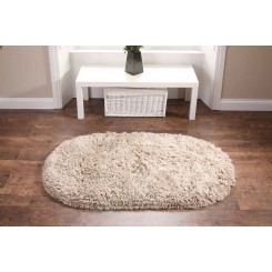 Rainbow Beige Shaggy Rug By...