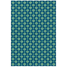 Schumacher Fabric Betwixt Peacock Seaglass 62613 Celerie Kemble Prints and Wovens 100% Cotton - Martindale 20,000 H:1 5/8", V:1 3/8" 54" - My Fabric Connection - Schumacher