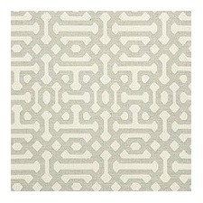 Sunbrella Fabric 45991-0002 Fretwork Pewter - 100% Sunbrella Acrylic USA - 14.74" 54" - My Fabric Connection - Sunbrella