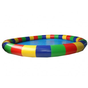 Circular Pool for Zorb Ball