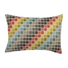 Urban Loft by Westex Tetris Cushion, 14 x 20-Inch