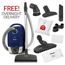 Miele Topaz C2 Compact Canister Vacuum Cleaner w/ FREE Overnight Delivery!