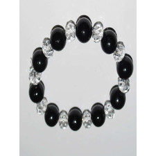 Bicolor Glass Pearls Bracelets - TeresaCollections