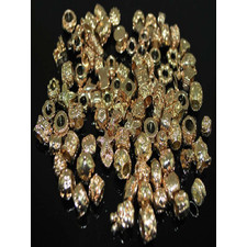 5 mix matched charm beads - TeresaCollections