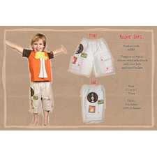 NWT,Boys Passport Shorts , Sizes 2,3,4,5T, Animal Themed