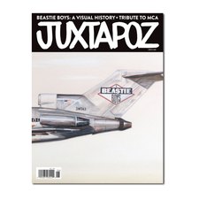 Juxtapoz Magazine “Beastie Boys: A Visual History   Tribute to MCA”