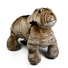 Motorized Plush Ride on Toy