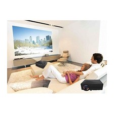 Xinda XD601 Full HD Multimedia LED 1000 Lumens LCD Portable Projector HDMI AV VGA Port USB LED Projector Cinema Theater, Support PC Laptop VGA Input and HDMI SD   USB   AV Inpu