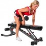 XMark FID Flat Incline Decline Weight Bench XM-7604