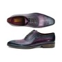 Purple/Navy Patina Medallion Oxfords