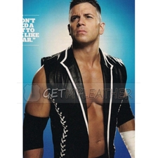 Alex Riley Leather Vest