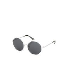 Hexagon Rimless Sunglasses