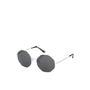 Hexagon Rimless Sunglasses