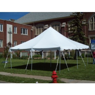20 x 20 Canopy Pole Tent Co...
