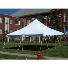 20 x 20 Canopy Pole Tent Complete