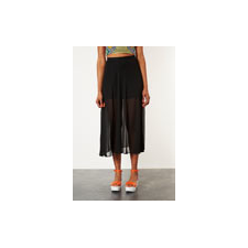 Photo 2 of Black Ankle Grazer Skirt