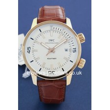18ct Red Gold IWC Aquatimer Vintage IW3231-03
