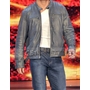 WWE Dean Ambrose Grey Leather Jacket