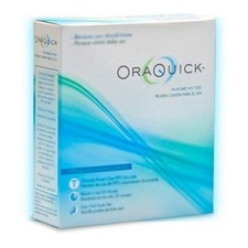 Oraquick HIV Test in Home