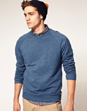 ASOS Sweatshirt With Raglan...