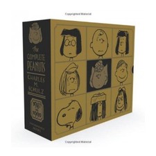 The Complete Peanuts 1987-1990 Gift Box Set (The Complete Peanuts)