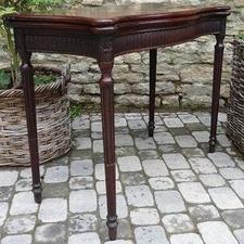 Late 18th Century Mahogany Card Table in the manner of Robert Adam