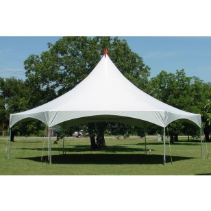 40' Hexagon High Peak Frame...