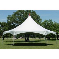 40' Hexagon High Peak Frame Tent