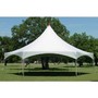 40' Hexagon High Peak Frame Tent
