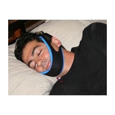 New My Snoring Solution Jaw Strap W Bonus Sleep Package and Travel Bag