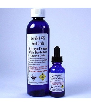 8 Oz of 35% Food Grade Hydr...