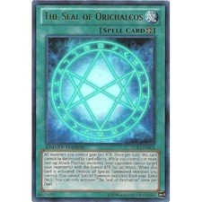 Yu-Gi-Oh! - The Seal of Orichalcos (LC03-EN001) - Legendary Collection 3: Yugi's World - Limited Edition - Ultra Rare