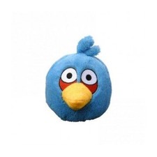 SwaddleDesigns SD-814B Angry Birds Plush Toy-Blue