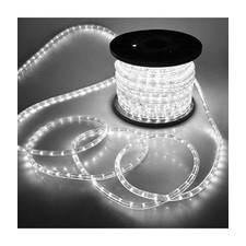 Arksen© Flexible 150' Led Pvc Tubing Rope Kit 110V, Cool White