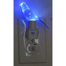 Blue Canary Night Light