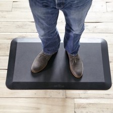 Standing Desk Anti-Fatigue Comfort Floor Mat - VARIDESK Mat 34